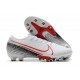 Nike Mercurial Vapor 13 Elite AG Pro Blanco Láser Crimson