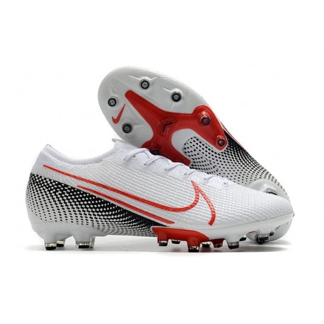 Nike Mercurial Vapor 13 Elite AG Pro Blanco Láser Crimson