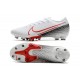 Nike Mercurial Vapor 13 Elite AG Pro Blanco Láser Crimson
