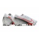 Nike Mercurial Vapor 13 Elite AG Pro Blanco Láser Crimson