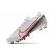 Nike Mercurial Vapor 13 Elite AG Pro Blanco Láser Crimson