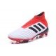 Nuevo Botas de fútbol Adidas Predator 18+ FG Blanco Negro Rojo