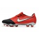 Zapatillas Futbol Nike Phantom Vnm Elite FG Láser Crimson Plata Negro