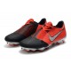 Zapatillas Futbol Nike Phantom Vnm Elite FG Láser Crimson Plata Negro