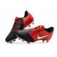 Zapatillas Futbol Nike Phantom Vnm Elite FG Láser Crimson Plata Negro