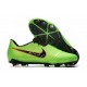 Zapatillas Futbol Nike Phantom Vnm Elite FG Verde Strike Negro