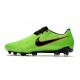Zapatillas Futbol Nike Phantom Vnm Elite FG Verde Strike Negro