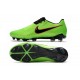 Zapatillas Futbol Nike Phantom Vnm Elite FG Verde Strike Negro