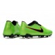 Zapatillas Futbol Nike Phantom Vnm Elite FG Verde Strike Negro