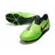Zapatillas Futbol Nike Phantom Vnm Elite FG Verde Strike Negro