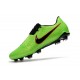 Zapatillas Futbol Nike Phantom Vnm Elite FG Verde Strike Negro