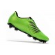 Zapatillas Futbol Nike Phantom Vnm Elite FG Verde Strike Negro