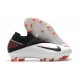Zapatillas Nike Phantom VSN 2 Elite DF FG -Blanco Negro Laser Crimson