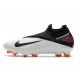 Zapatillas Nike Phantom VSN 2 Elite DF FG -Blanco Negro Laser Crimson