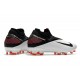 Zapatillas Nike Phantom VSN 2 Elite DF FG -Blanco Negro Laser Crimson