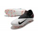 Zapatillas Nike Phantom VSN 2 Elite DF FG -Blanco Negro Laser Crimson