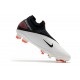 Zapatillas Nike Phantom VSN 2 Elite DF FG -Blanco Negro Laser Crimson