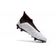 Nuevo Zapatillas de fútbol Adidas Predator 18+ FG Blanco MarrÓN