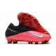 Zapatillas Nike Phantom VSN 2 Elite DF FG -Laser Crimson Plata Negro