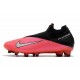 Zapatillas Nike Phantom VSN 2 Elite DF FG -Laser Crimson Plata Negro
