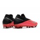 Zapatillas Nike Phantom VSN 2 Elite DF FG -Laser Crimson Plata Negro