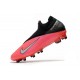 Zapatillas Nike Phantom VSN 2 Elite DF FG -Laser Crimson Plata Negro