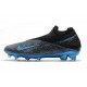 Zapatillas Nike Phantom VSN 2 Elite DF FG -Negro Azul Láser Antracita