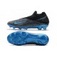 Zapatillas Nike Phantom VSN 2 Elite DF FG -Negro Azul Láser Antracita