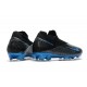 Zapatillas Nike Phantom VSN 2 Elite DF FG -Negro Azul Láser Antracita