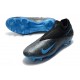 Zapatillas Nike Phantom VSN 2 Elite DF FG -Negro Azul Láser Antracita
