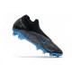 Zapatillas Nike Phantom VSN 2 Elite DF FG -Negro Azul Láser Antracita