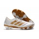 Nuevo Adidas Copa 19.1 FG Zapatillas de fútbol Blanco Oro