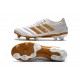 Nuevo Adidas Copa 19.1 FG Zapatillas de fútbol Blanco Oro