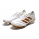 Nuevo Adidas Copa 19.1 FG Zapatillas de fútbol Blanco Oro