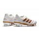 Nuevo Adidas Copa 19.1 FG Zapatillas de fútbol Blanco Oro