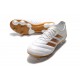 Nuevo Adidas Copa 19.1 FG Zapatillas de fútbol Blanco Oro