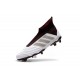 Nuevo Zapatillas de fútbol Adidas Predator 18+ FG Blanco MarrÓN
