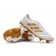 Nuevo Adidas Copa 19.1 FG Zapatillas de fútbol Blanco Oro