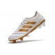 Nuevo Adidas Copa 19.1 FG Zapatillas de fútbol Blanco Oro