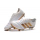 Nuevo Adidas Copa 19.1 FG Zapatillas de fútbol Blanco Oro
