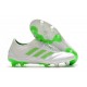 Nuevo Adidas Copa 19.1 FG Zapatillas de fútbol Blanco Negro Verde