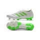 Nuevo Adidas Copa 19.1 FG Zapatillas de fútbol Blanco Negro Verde