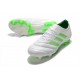 Nuevo Adidas Copa 19.1 FG Zapatillas de fútbol Blanco Negro Verde