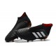 Nuevo Zapatillas de fútbol Adidas Predator 18+ FG Negro Blanco Rojo