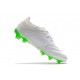 Nuevo Adidas Copa 19.1 FG Zapatillas de fútbol Blanco Negro Verde