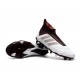 Nuevo Zapatillas de fútbol Adidas Predator 18+ FG Blanco MarrÓN