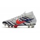 Nike South Korea Mercurial Superfly VII Elite DF FG Blanco Rosso Negro