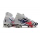 Nike South Korea Mercurial Superfly VII Elite DF FG Blanco Rosso Negro