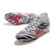 Nike South Korea Mercurial Superfly VII Elite DF FG Blanco Rosso Negro