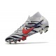 Nike South Korea Mercurial Superfly VII Elite DF FG Blanco Rosso Negro